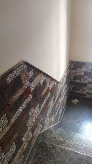 Living Room in 3 BHK Builder Floor at Rohini Sector 25 – for Rent