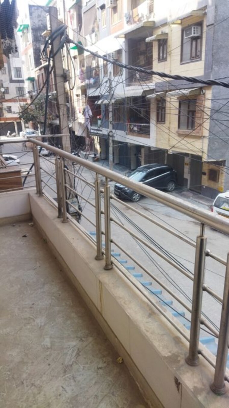 Balcony, rohini sector 25 3 Bedroom 900 Sq.Ft. Builder Floor In Rohini Sector 25 Delhi 10100804