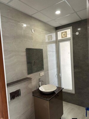 Bathroom in 3 BHK Apartment at Barnala Green Lotus Avenue, Ambala Highway – for Rent