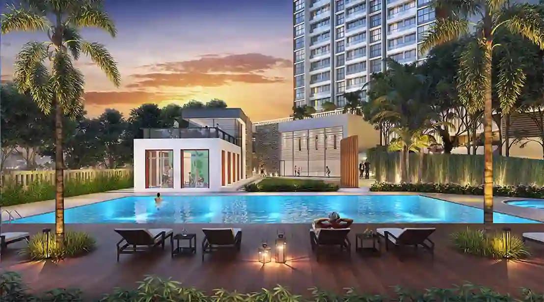 3 BHK Apartment For Sale in Godrej Exquisite