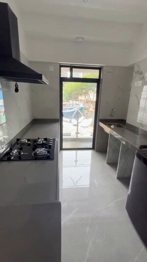 Kitchen in 2 BHK Apartment at Tigon Elite, Chembur – for Sale