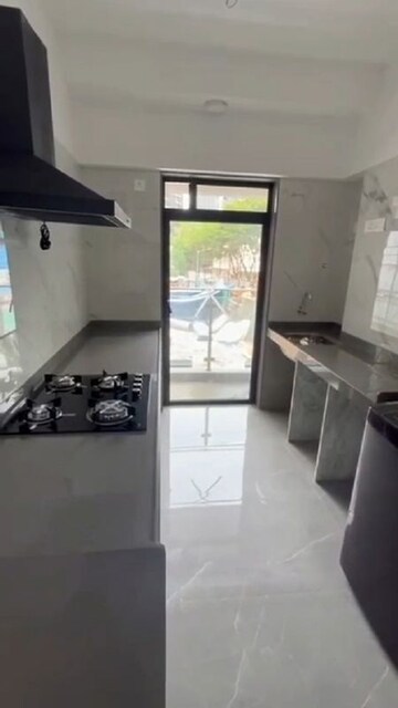 Kitchen in 2 BHK Apartment at Tigon Elite, Chembur – for Sale