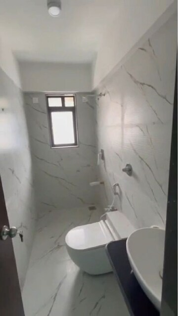 Bathroom in 2 BHK Apartment at Tigon Elite, Chembur – for Sale