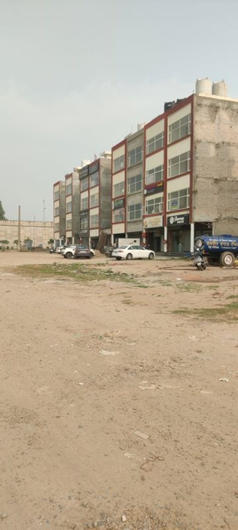Exterior View, gmada-eco-city Commercial Shop 20 Sq.Yd. In North Mullanpur Chandigarh 10100814