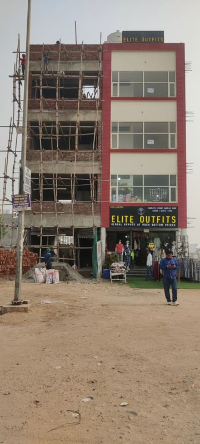 Exterior View, gmada-eco-city Commercial Shop 20 Sq.Yd. In North Mullanpur Chandigarh 10100814