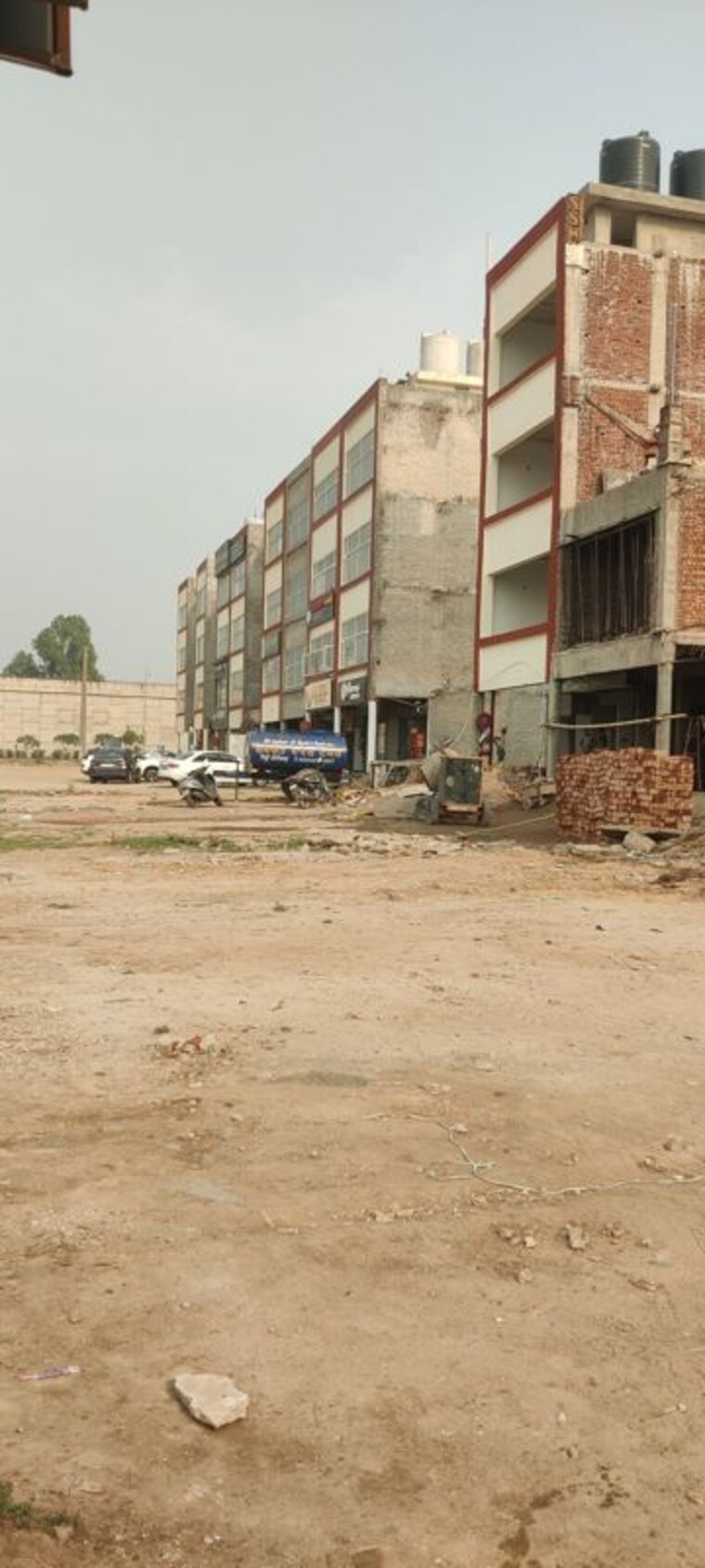 Exterior View, gmada-eco-city Commercial Shop 20 Sq.Yd. In North Mullanpur Chandigarh 10100814