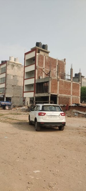  Shop – Exterior View View at GMADA Eco City, North Mullanpur - for Sale