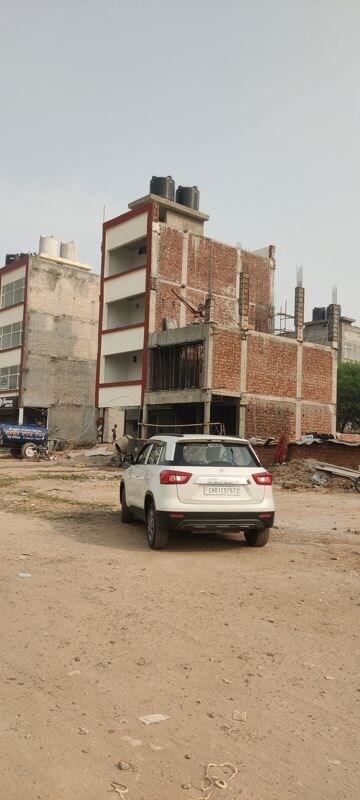  Shop – Exterior View View at GMADA Eco City, North Mullanpur - for Sale