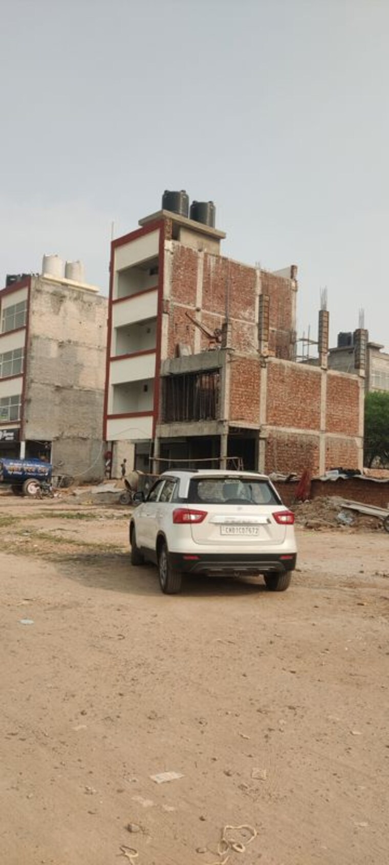 Exterior View, gmada-eco-city Commercial Shop 20 Sq.Yd. In North Mullanpur Chandigarh 10100814