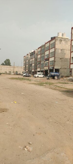  Shop – Exterior View View at GMADA Eco City, North Mullanpur - for Sale