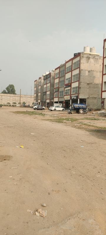  Shop – Exterior View View at GMADA Eco City, North Mullanpur - for Sale
