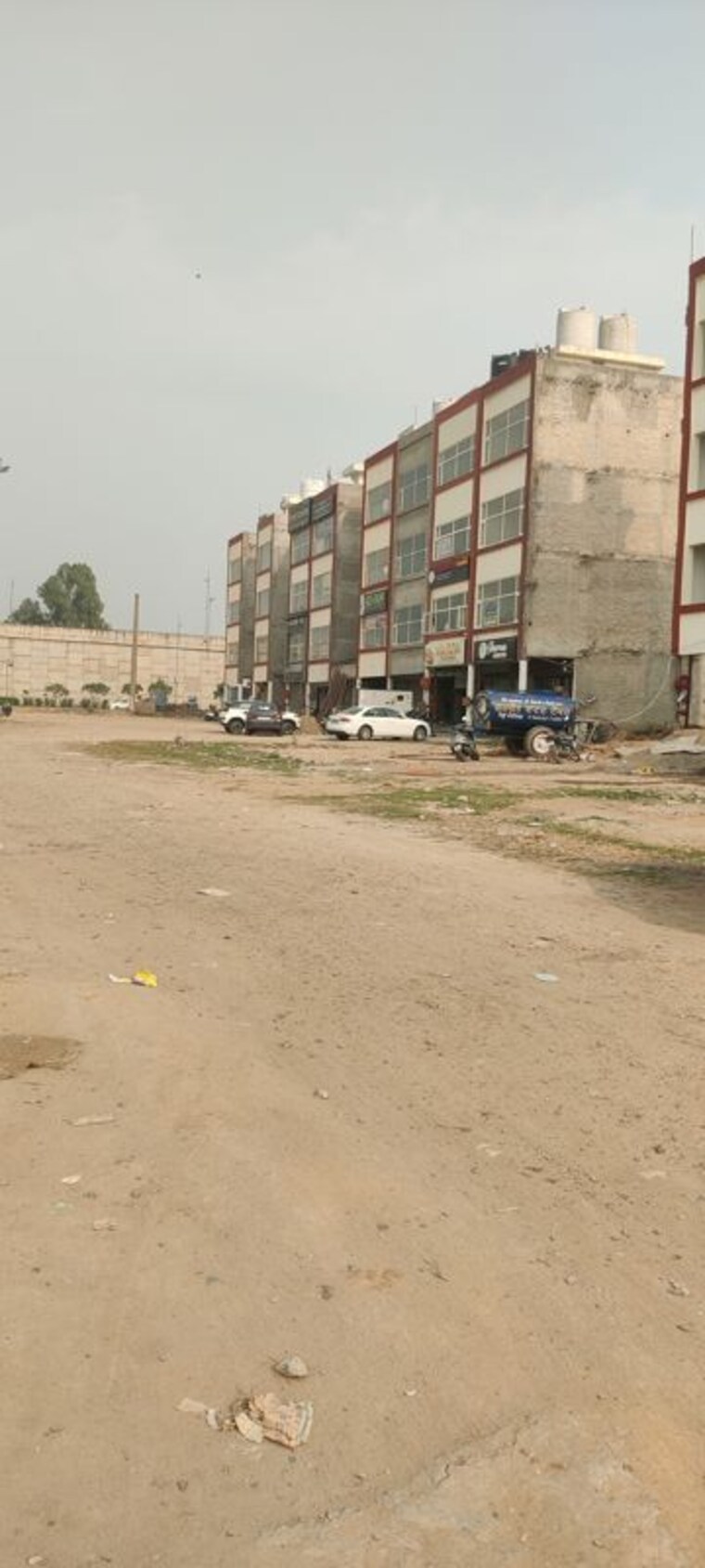 Exterior View, gmada-eco-city Commercial Shop 20 Sq.Yd. In North Mullanpur Chandigarh 10100814