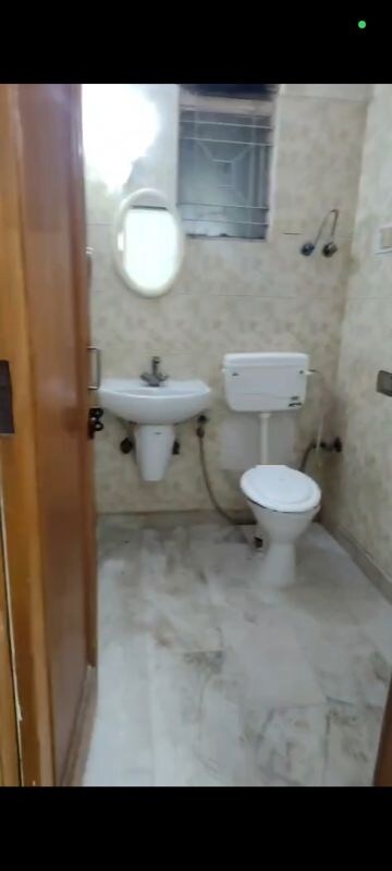 Bathroom in 2 BHK Builder Floor at Panchsheel Vihar – for Rent