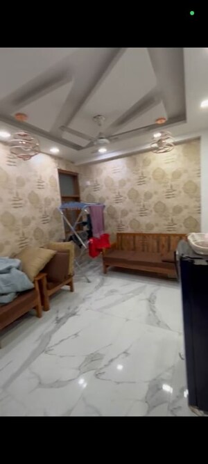 Bedroom in 2 BHK Builder Floor at Panchsheel Vihar – for Rent