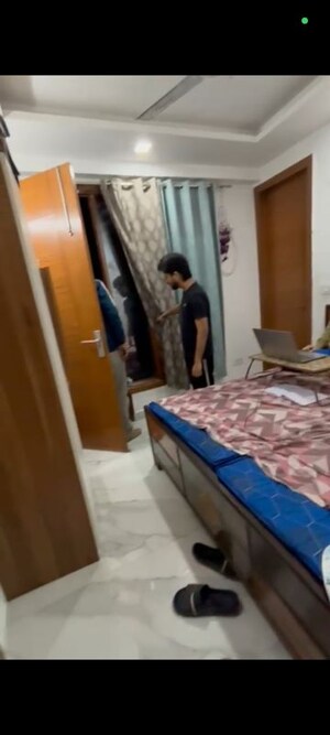 Bedroom in 2 BHK Builder Floor at Panchsheel Vihar – for Rent