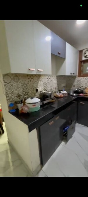 Kitchen in 2 BHK Builder Floor at Panchsheel Vihar – for Rent