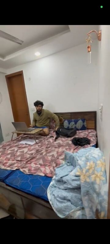 Bedroom in 2 BHK Builder Floor at Panchsheel Vihar – for Rent