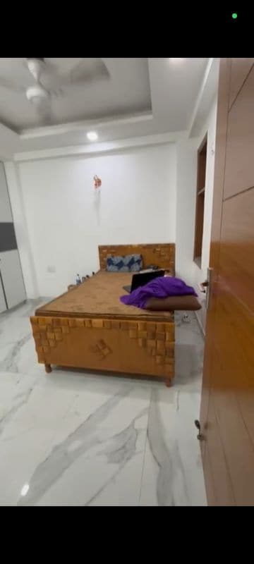 Bedroom in 2 BHK Builder Floor at Panchsheel Vihar – for Rent