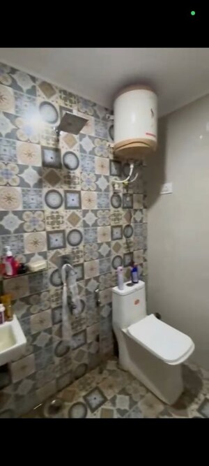 Bathroom in 2 BHK Builder Floor at Panchsheel Vihar – for Rent