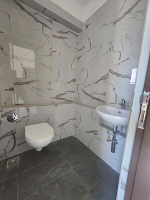 Bathroom in 2 BHK Apartment at Sheth Auris Bliss, Malad West – for Sale