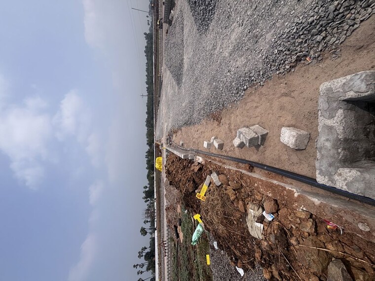 Exterior View, vijayawada one town  166 Sq.Yd. Plot In Vijayawada One Town Vijayawada 10088448