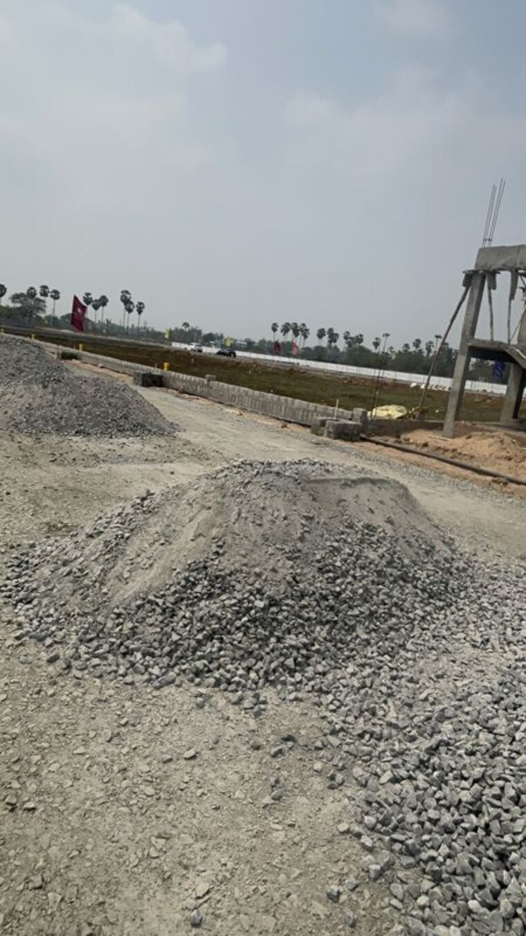 Exterior View, vijayawada one town  166 Sq.Yd. Plot In Vijayawada One Town Vijayawada 10088448