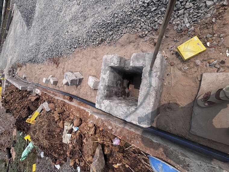 undefined, vijayawada one town  166 Sq.Yd. Plot In Vijayawada One Town Vijayawada 10088448