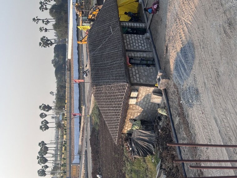 Exterior View, vijayawada one town  166 Sq.Yd. Plot In Vijayawada One Town Vijayawada 10088448