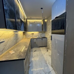 Kitchen in 4 BHK Builder Floor at Moti Nagar – for Sale