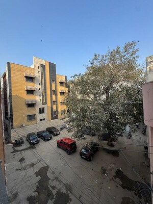 4 BHK Builder Floor – Exterior View View at Moti Nagar - for Sale