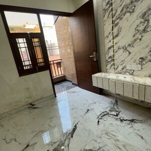 Bedroom in 4 BHK Builder Floor at Moti Nagar – for Sale