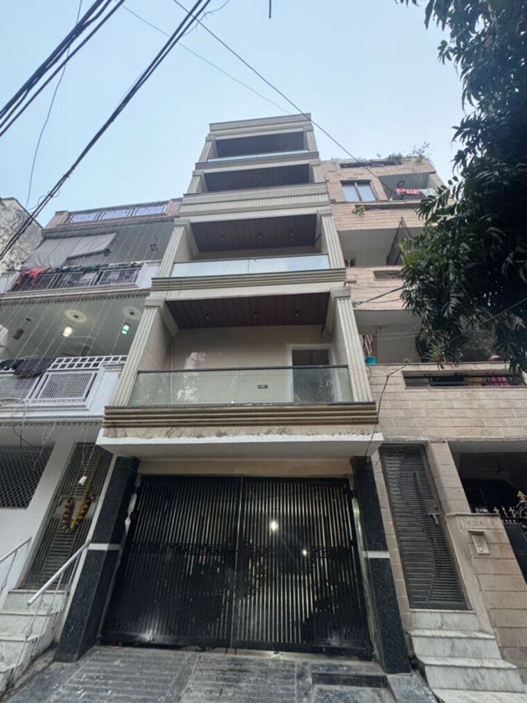 Exterior View, moti nagar 2 Bedroom 954 Sq.Ft. Builder Floor In Moti Nagar Delhi 10100832