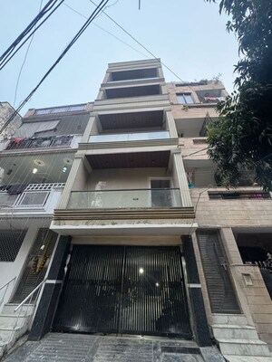 2 BHK Builder Floor – Exterior View View at Moti Nagar - for Sale