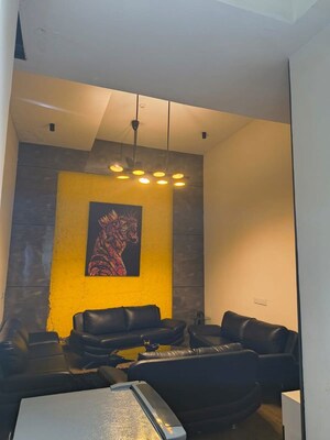 Living Room in 5 BHK Villa at Tata Primanti Villas, Sector 72 – for Sale