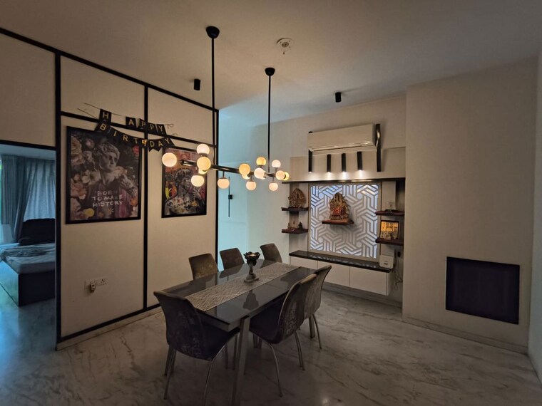 Dining area, tata-primanti-villas 5 Bedroom 7000 Sq.Ft. Villa In Sector 72 Gurgaon 10018772