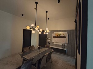 Dining area in 5 BHK Villa at Tata Primanti Villas, Sector 72 – for Sale