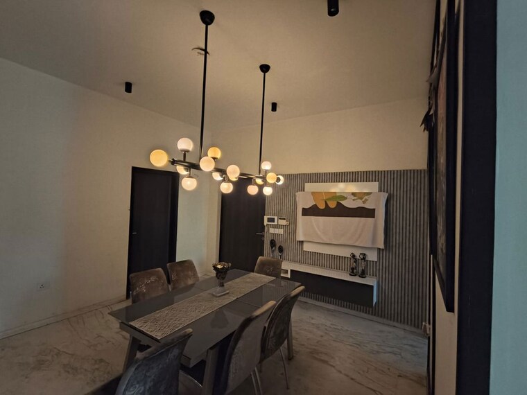 Dining area, tata-primanti-villas 5 Bedroom 7000 Sq.Ft. Villa In Sector 72 Gurgaon 10018772