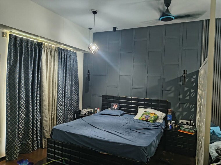Master Bedroom, tata-primanti-villas 5 Bedroom 7000 Sq.Ft. Villa In Sector 72 Gurgaon 10018772