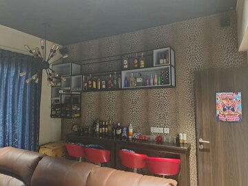 Living Room in 5 BHK Villa at Tata Primanti Villas, Sector 72 – for Sale