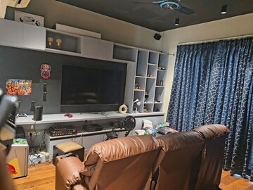 Living Room in 5 BHK Villa at Tata Primanti Villas, Sector 72 – for Sale