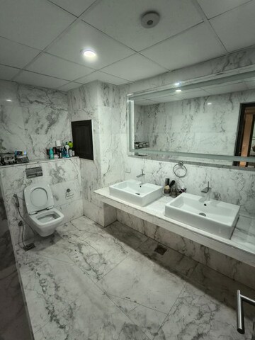 Bathroom in 5 BHK Villa at Tata Primanti Villas, Sector 72 – for Sale