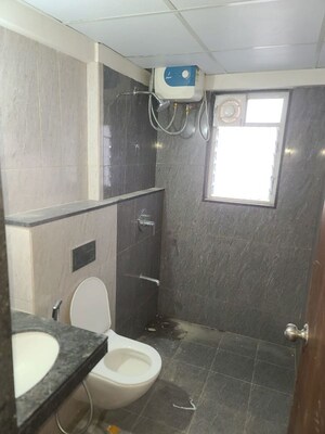 Bathroom in 2.5 BHK Apartment at Gera World of Joy, Kharadi – for Rent