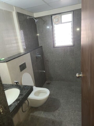 Bathroom in 2.5 BHK Apartment at Gera World of Joy, Kharadi – for Rent