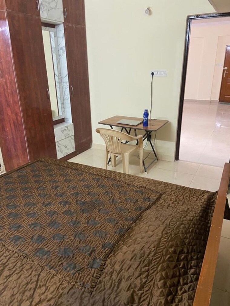 Bedroom, sumadhura-shangrilla 3 Bedroom 1580 Sq.Ft. Apartment In Whitefield Bangalore 10100958