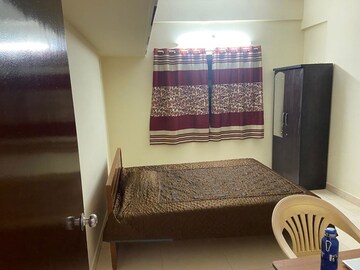 Bedroom in 3 BHK Apartment at Sumadhura Shangrilla, Whitefield – for Rent