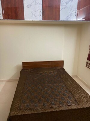 Bedroom in 3 BHK Apartment at Sumadhura Shangrilla, Whitefield – for Rent