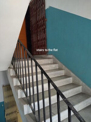Staircase in 1 BHK Apartment at Bakultala – for Sale