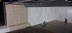 Bathroom in 1 RK Builder Floor at Unitech South City 1, South City 1 – for Rent