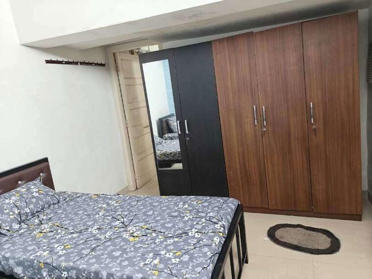 Bedroom, thane west Pg For Boys & Girls In Thane West 10100968