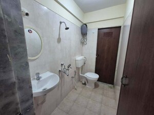 Bathroom in  Pg at Kopar Khairane – for Rent